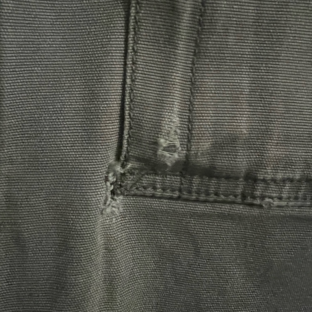 Vintage 1970’s Distressed Carhartt Blanket Lined Denim Detroit Jacket Large - Picture 12 of 15